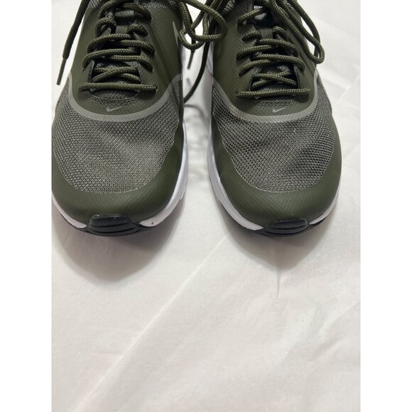 Green Nike Air Max Thea Womens Sneakers Size 8 - Picture 8 of 10